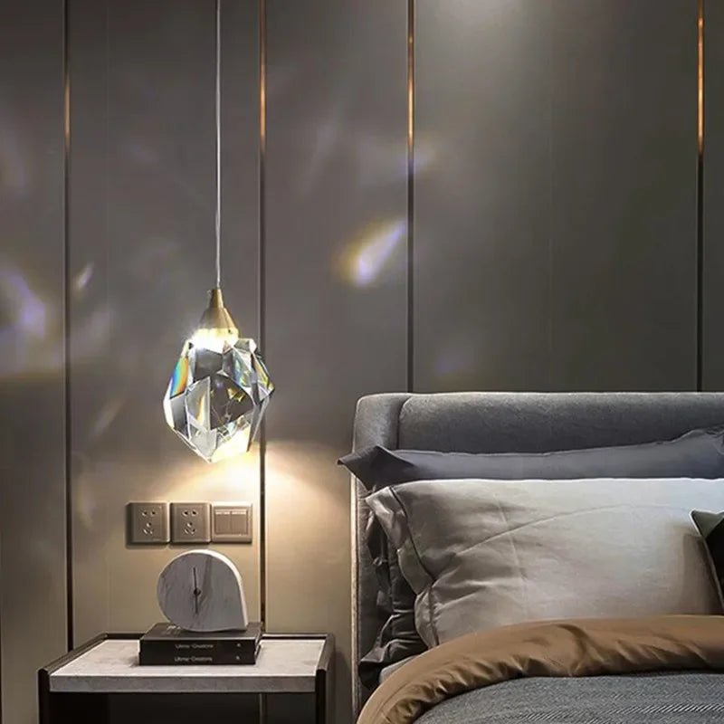 1 - 3 - 5 Nordic Led Crystal Ball Pendant - Lumen Attic