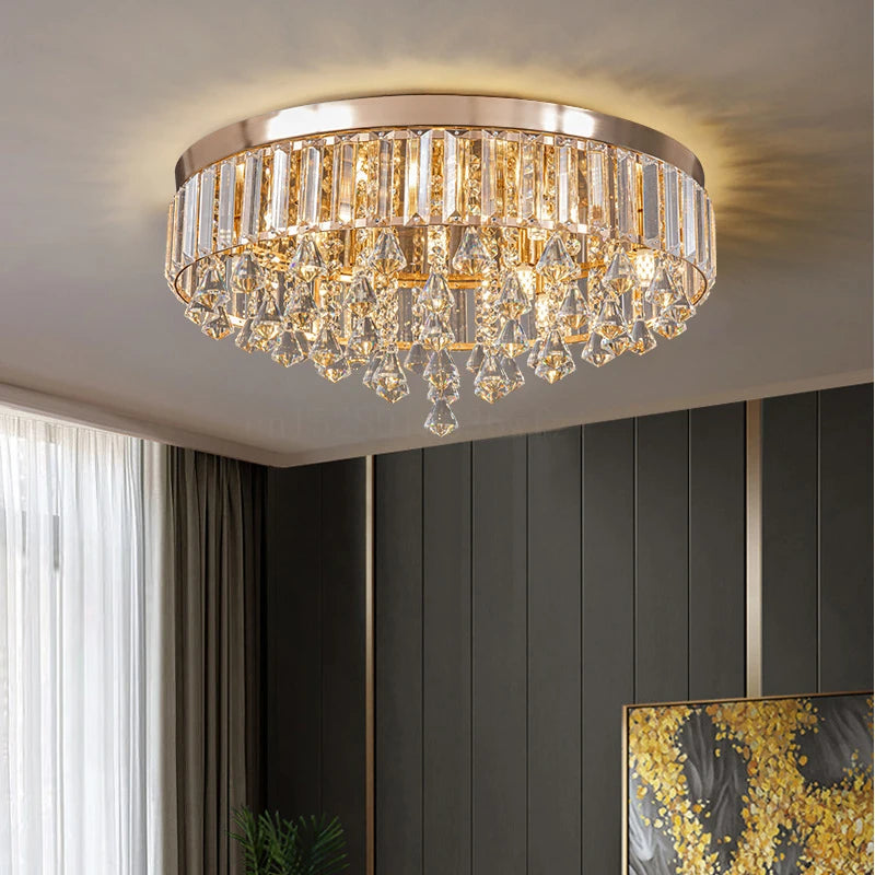 Modern chandelier