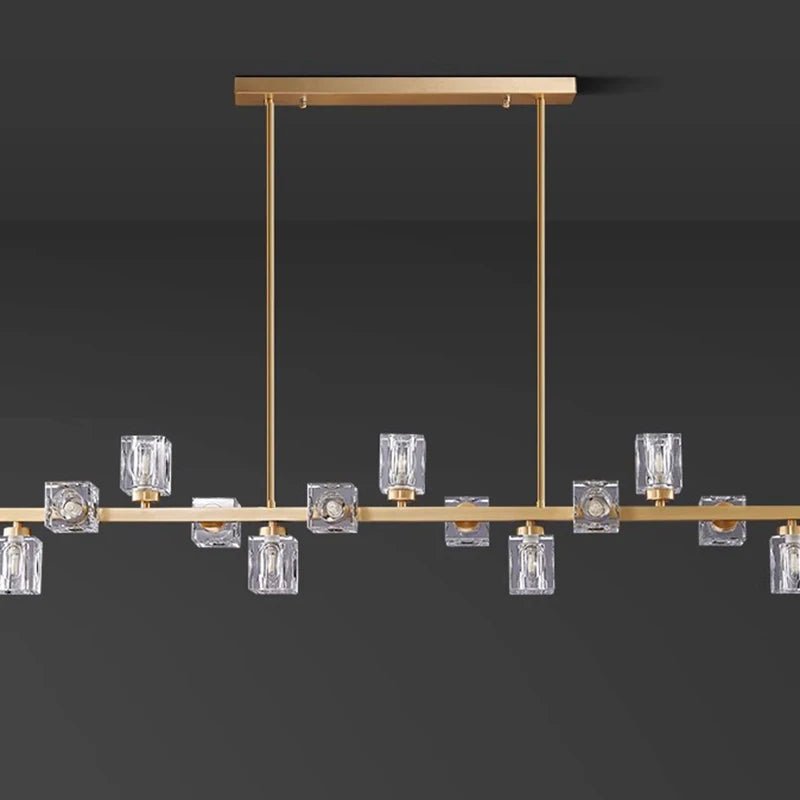 ACAPOCO Exo Modern Chandelier Light - Lumen Attic