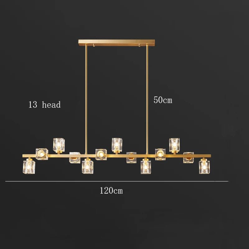 ACAPOCO Exo Modern Chandelier Light - Lumen Attic