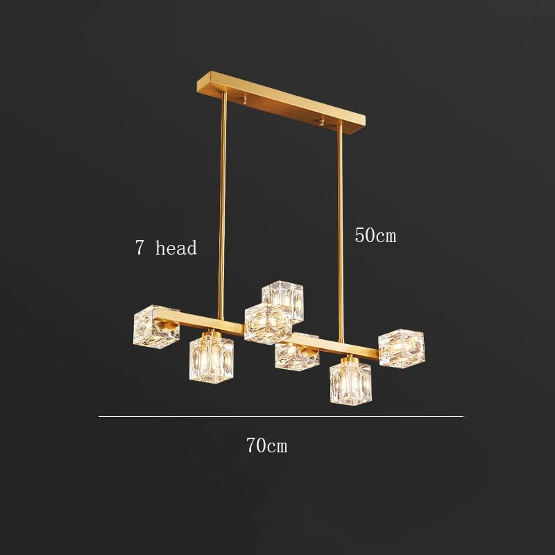 ACAPOCO Exo Modern Chandelier Light - Lumen Attic