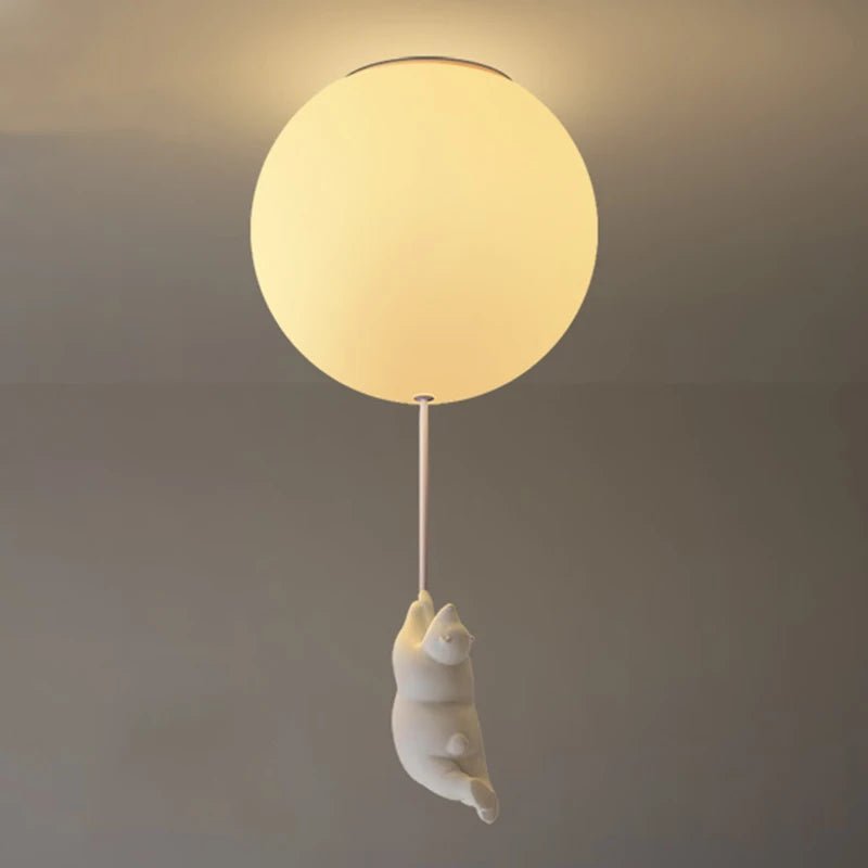 Adorable Modern Polar Bear Pendant Lights - Lumen Attic