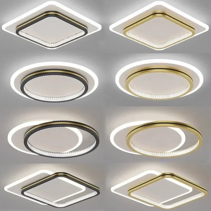 Ais Various Small Flush Mount Ceiling LED Light - Lumen Attic