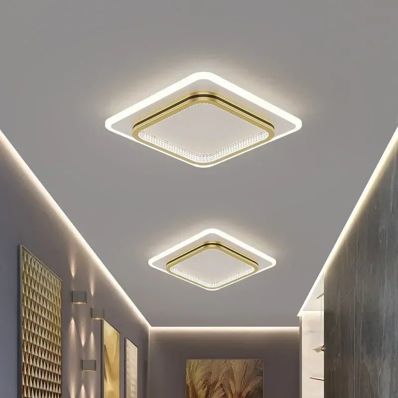 Ais Various Small Flush Mount Ceiling LED Light - Lumen Attic