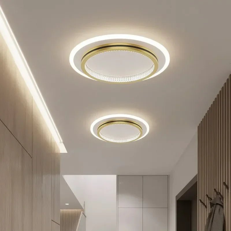 Ais Various Small Flush Mount Ceiling LED Light - Lumen Attic