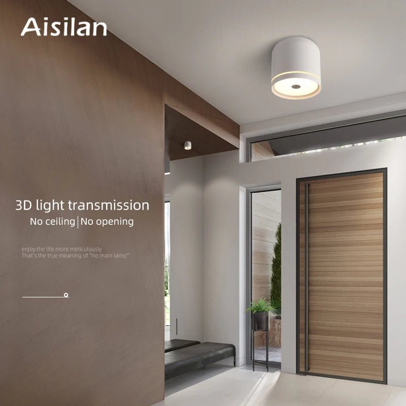 Aisilan MT03 Surface Mounted LED Spot Lights - Lumen Attic