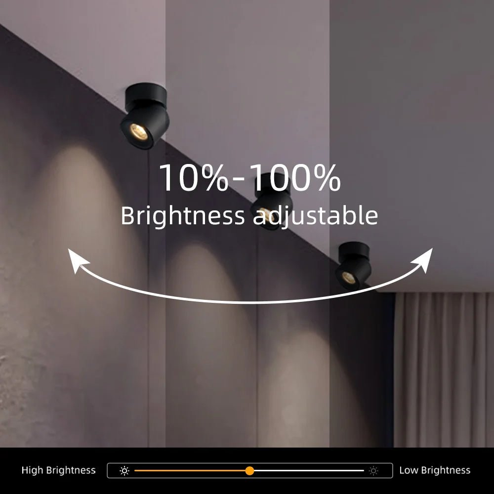 Aisilan Surface Mounted LED Downlight Indoor Spot Light - Lumen Attic