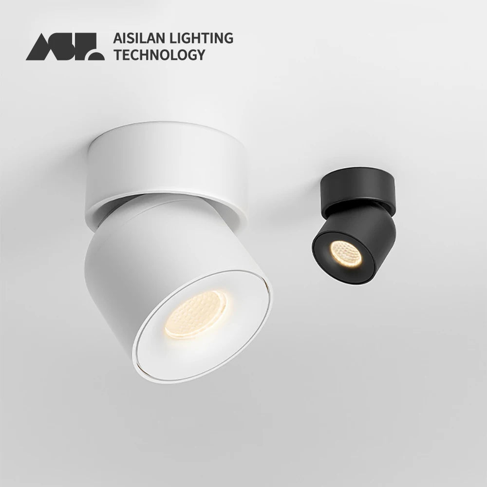 Aisilan Surface Mounted LED Downlight Indoor Spot Light - Lumen Attic