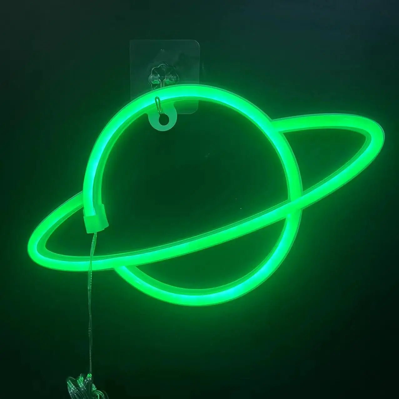 Alien and Space Neon Night Lights - Lumen Attic