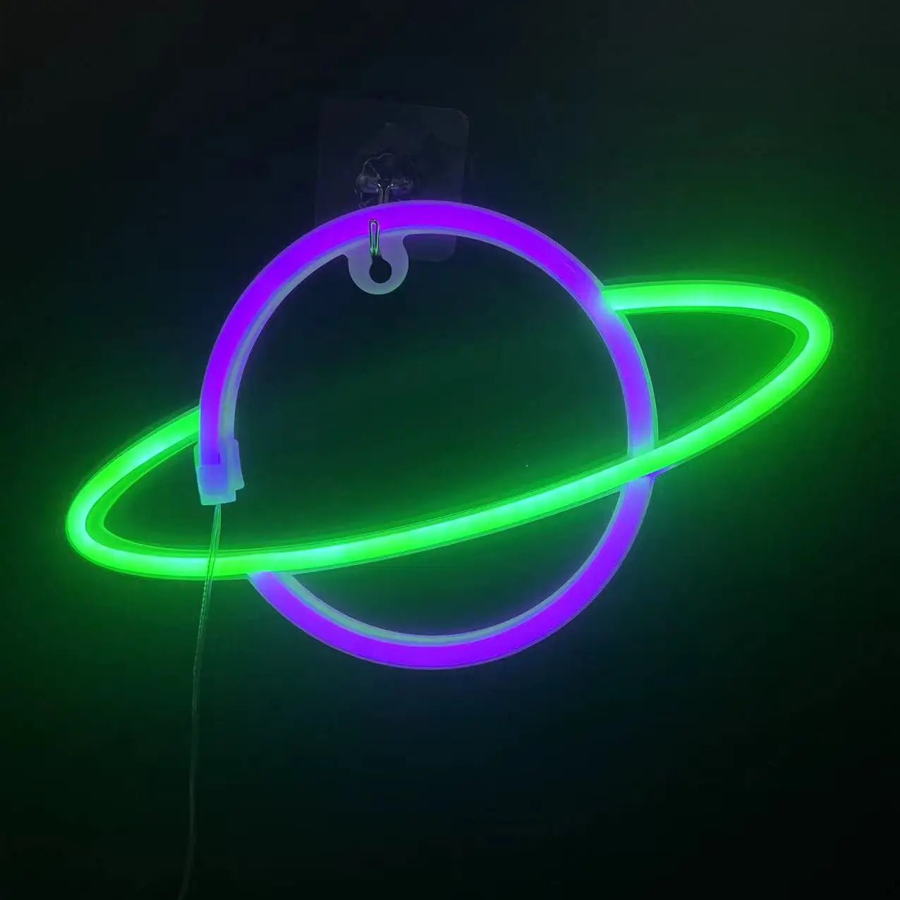 Alien and Space Neon Night Lights - Lumen Attic