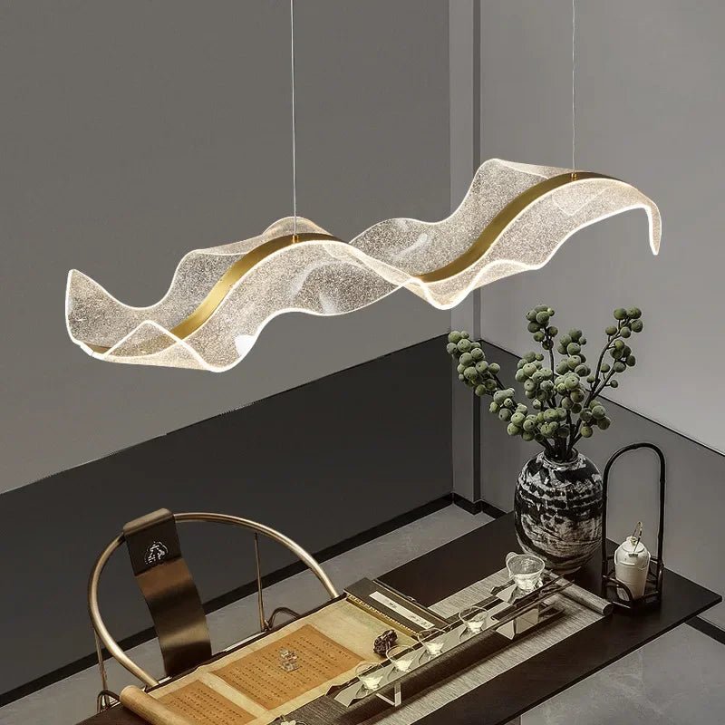 Altolana Luxury Wave LED Chandelier - Lumen Attic