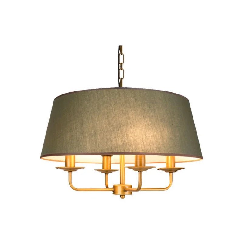 American Retro Living Room Pendant Light - Lumen Attic