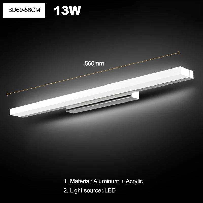 ANMEN BD69 Modern Simplicity LED Wall Lamp - Lumen Attic