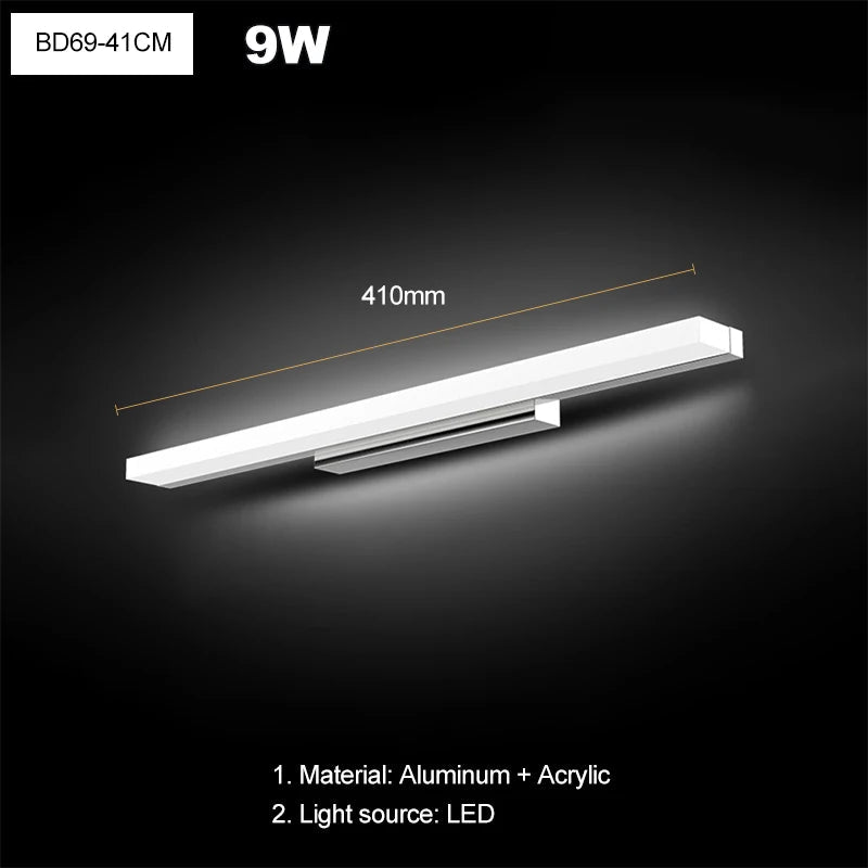 ANMEN BD69 Modern Simplicity LED Wall Lamp - Lumen Attic