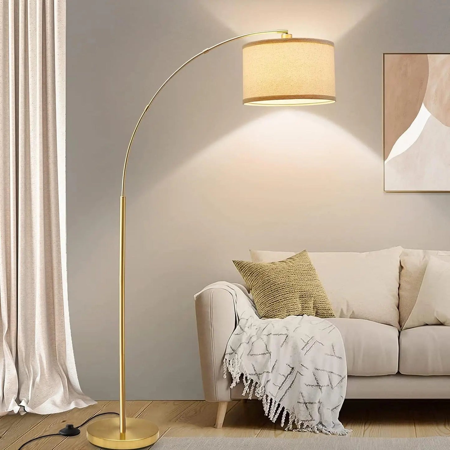 Arclite Arch Floor Lamp by LuminaVogue - Lumen Attic