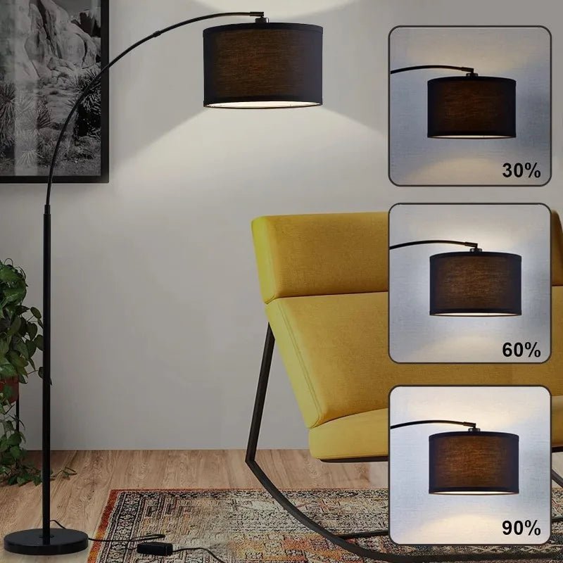 Arclite Arch Floor Lamp by LuminaVogue - Lumen Attic