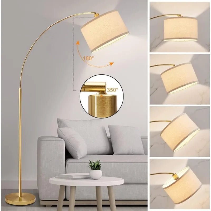 Arclite Arch Floor Lamp by LuminaVogue - Lumen Attic