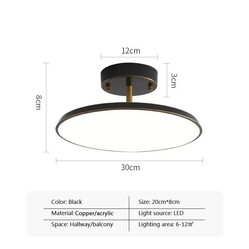 ARHYN Modern LED Ceiling Light - Lumen Attic