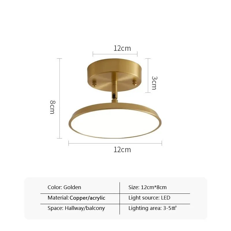 ARHYN Modern LED Ceiling Light - Lumen Attic