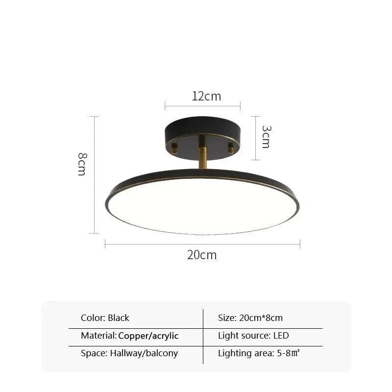 ARHYN Modern LED Ceiling Light - Lumen Attic