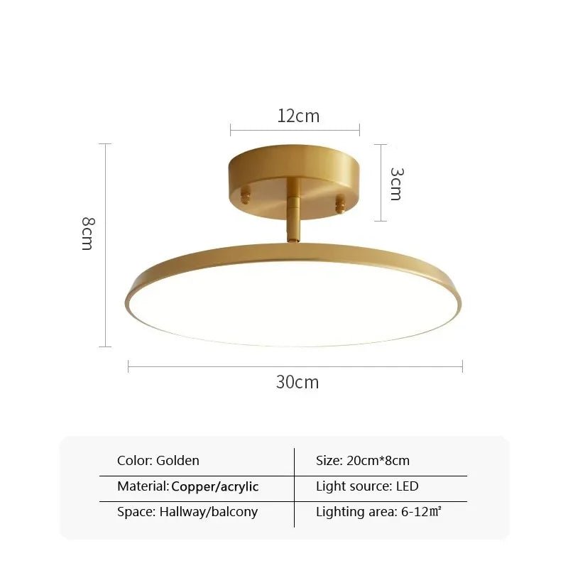 ARHYN Modern LED Ceiling Light - Lumen Attic