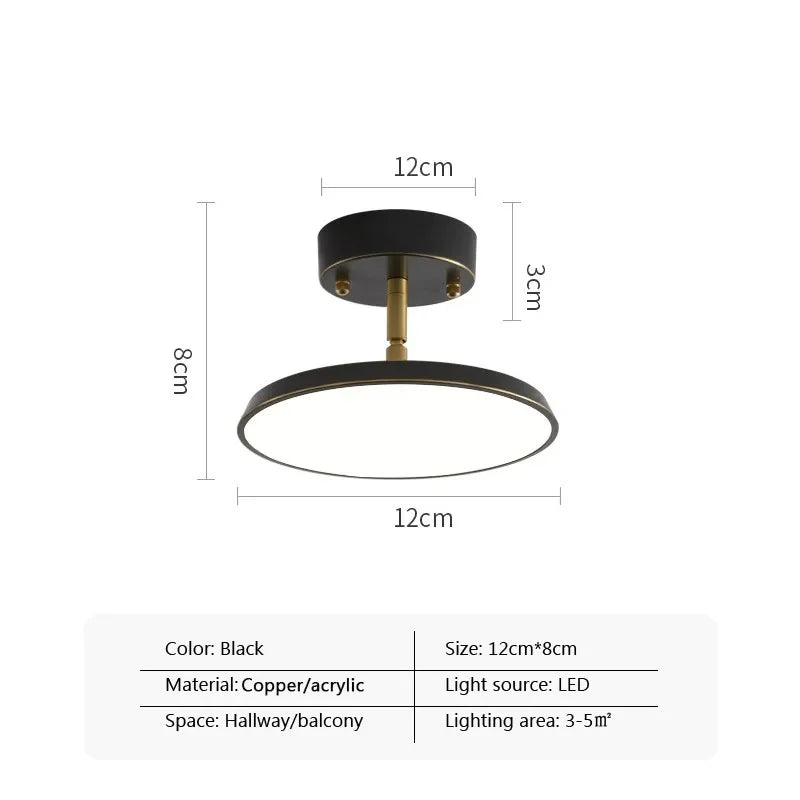 ARHYN Modern LED Ceiling Light - Lumen Attic