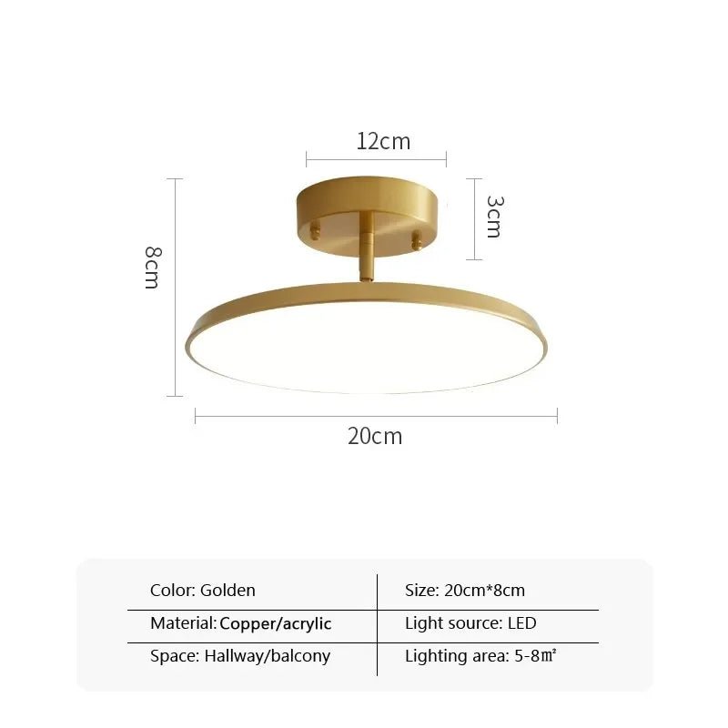 ARHYN Modern LED Ceiling Light - Lumen Attic