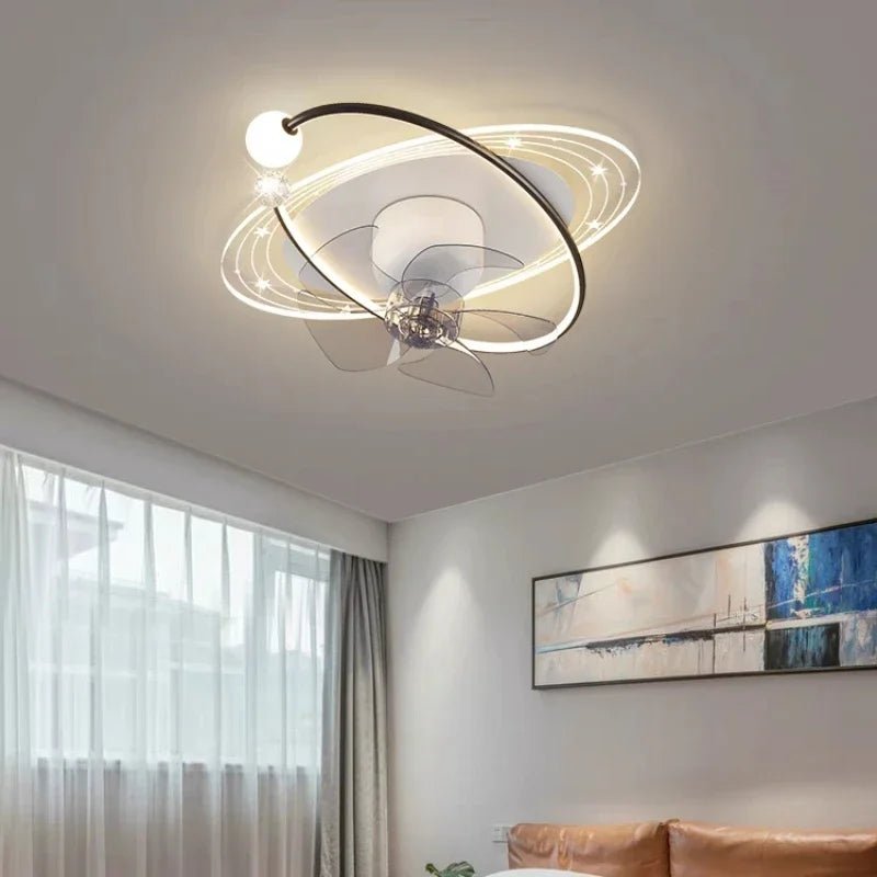 ArtFan Stellar Galaxy Ceiling Fan Light - Lumen Attic