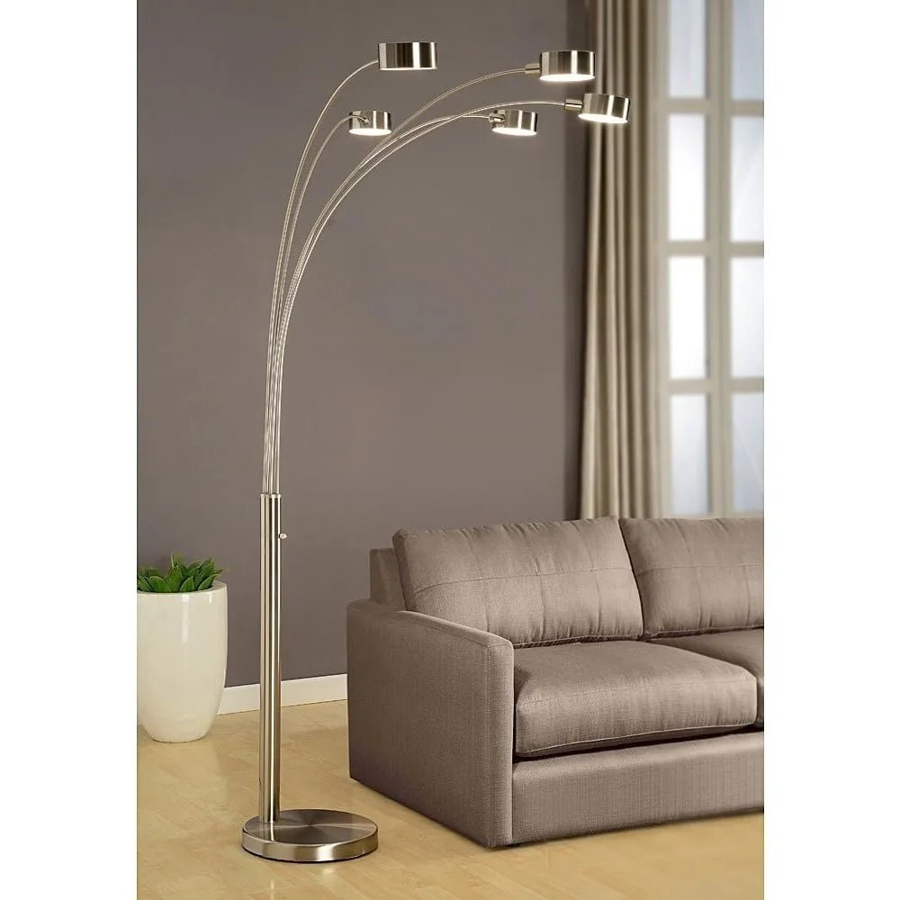 Artiva Micah Multi - Arm LED Floor Lamp - Lumen Attic