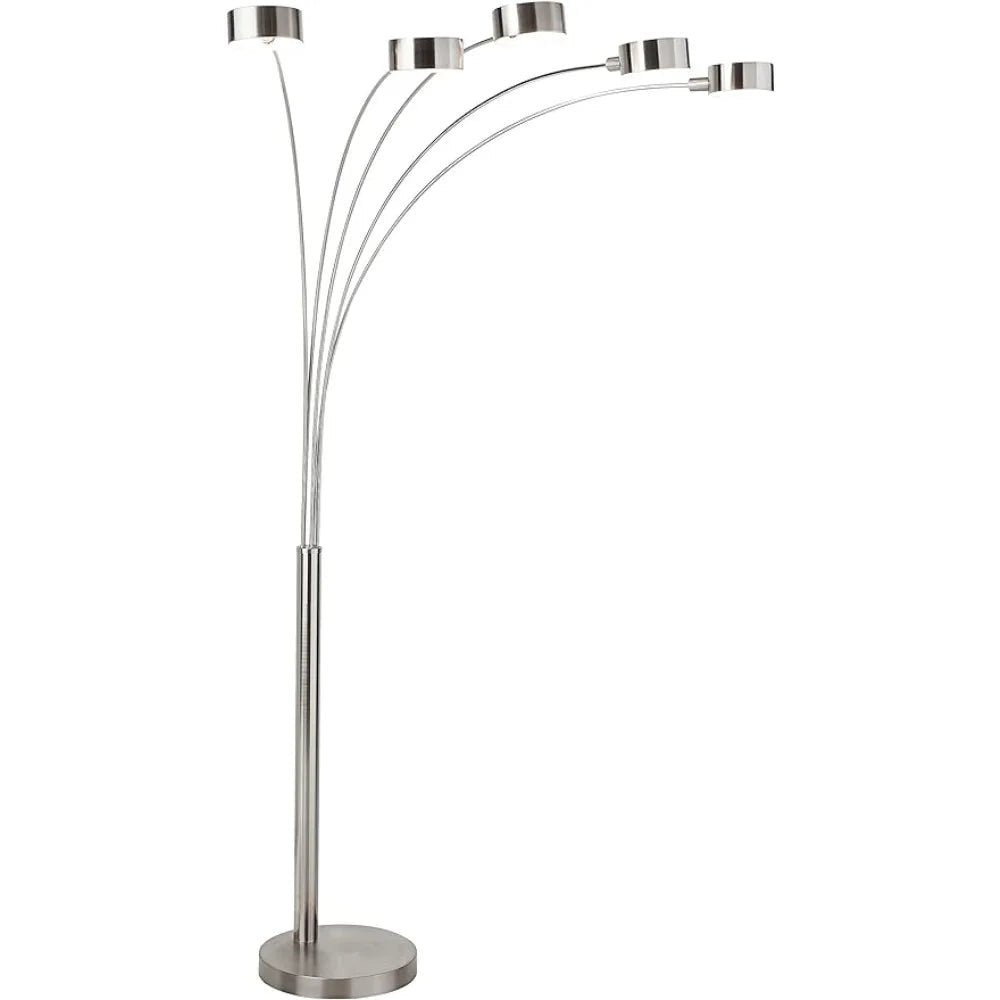 Artiva Micah Multi - Arm LED Floor Lamp - Lumen Attic