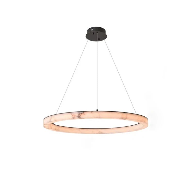 Bellezza Marble Dimmable LED Chandelier - Lumen Attic