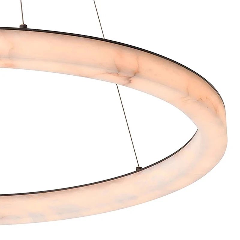 Bellezza Marble Dimmable LED Chandelier - Lumen Attic