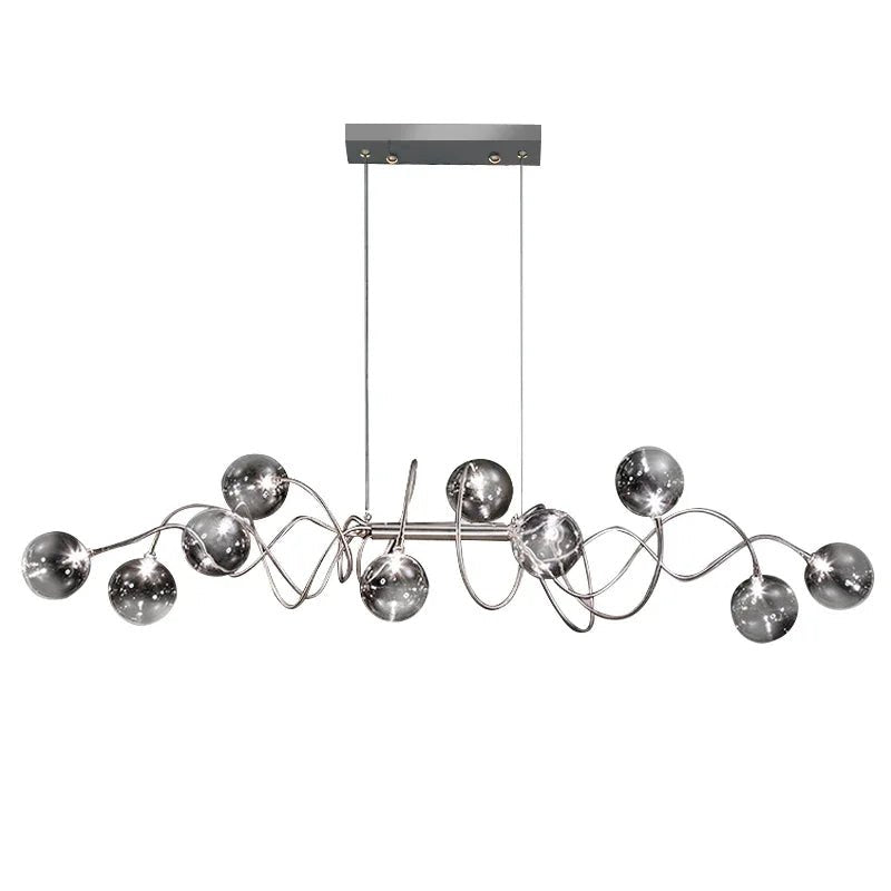 Boccia Mettalo Molecular LED Chandelier - Lumen Attic