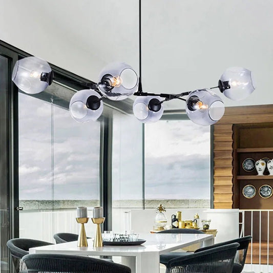 Bougi Bouge Minimalist Chandelier - Lumen Attic