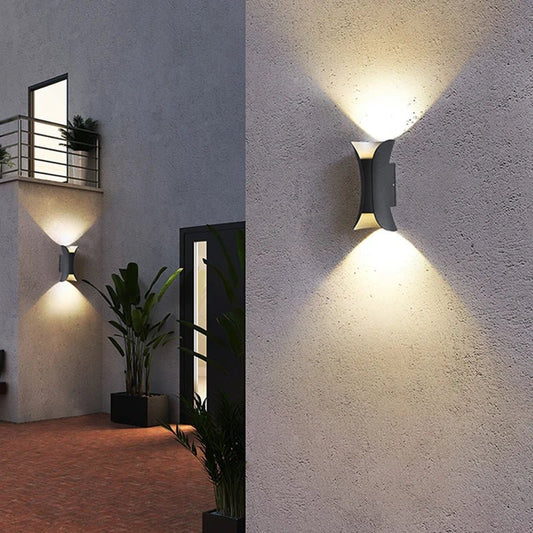 Citilight BD09 LED Wall Light Outdoor Wall Lamp - Lumen Attic