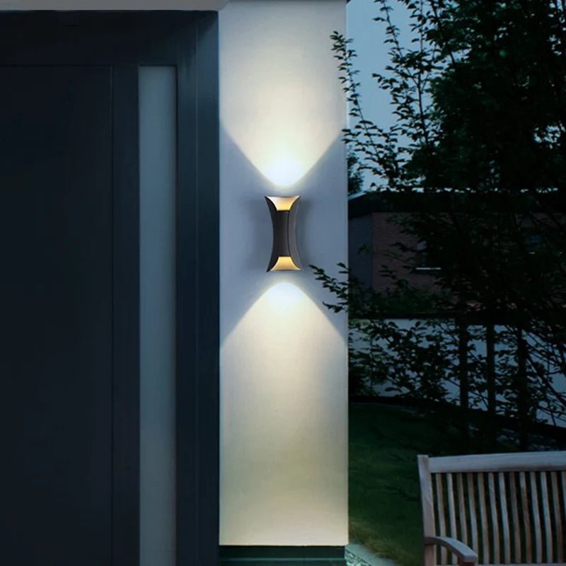 Citilight BD09 LED Wall Light Outdoor Wall Lamp - Lumen Attic