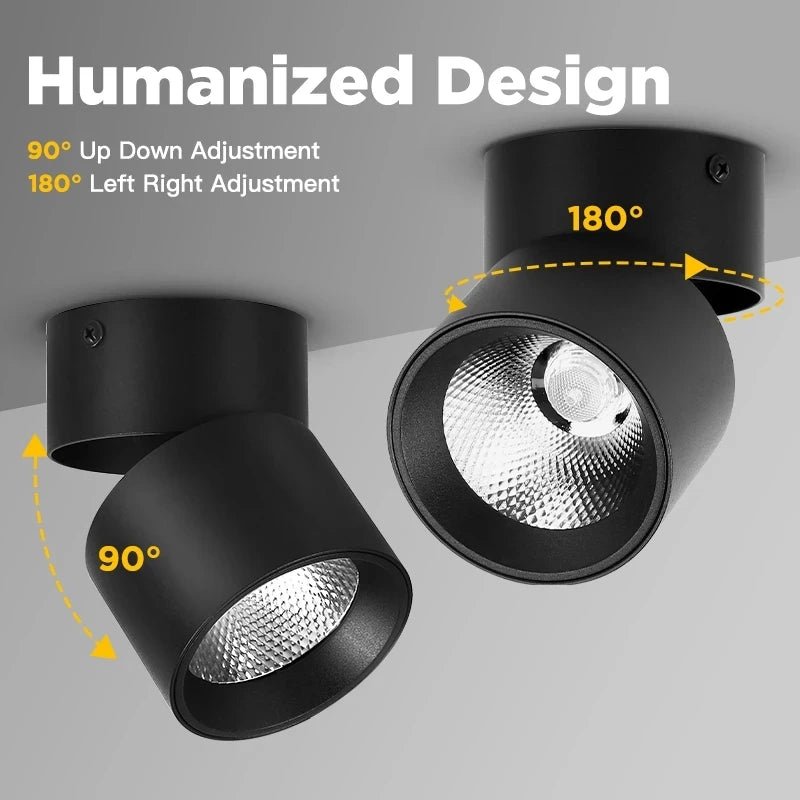 COBI Focus Beam Adjustable LED Downlight Precision - Lumen Attic