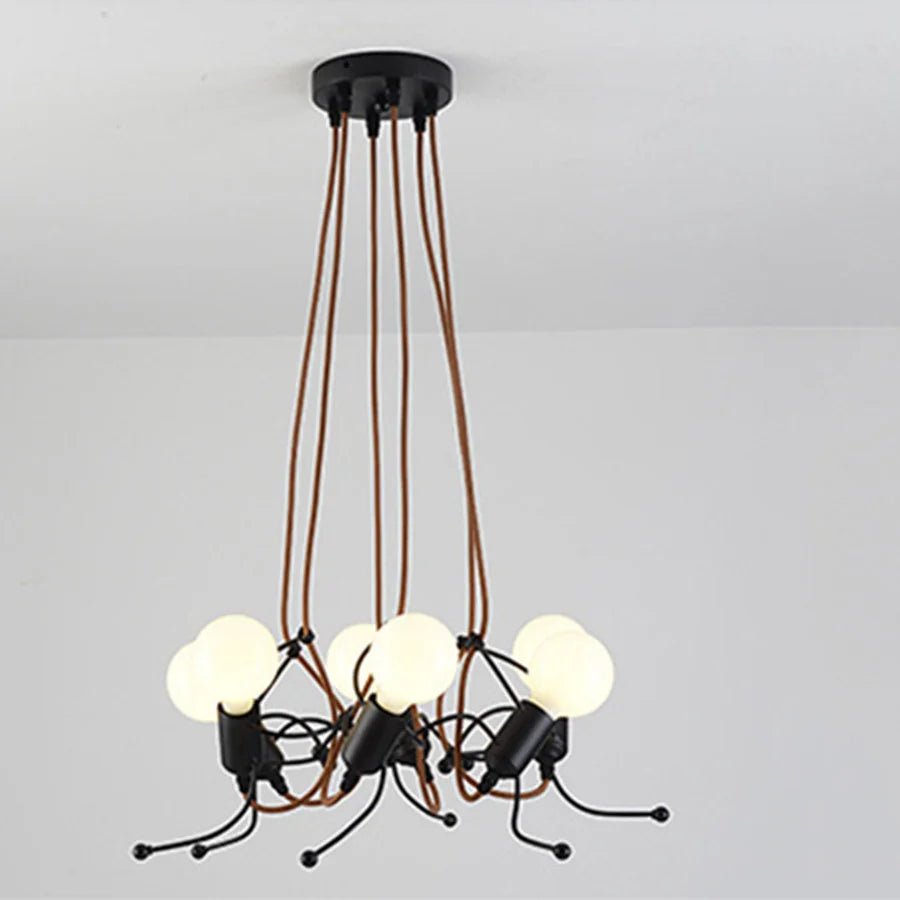 Creative Swinging Little Man Pendant Light - Lumen Attic