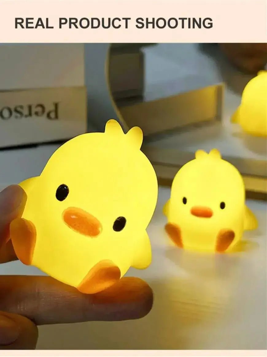 Cute Battery Operated Duck Table Night Light - Lumen Attic