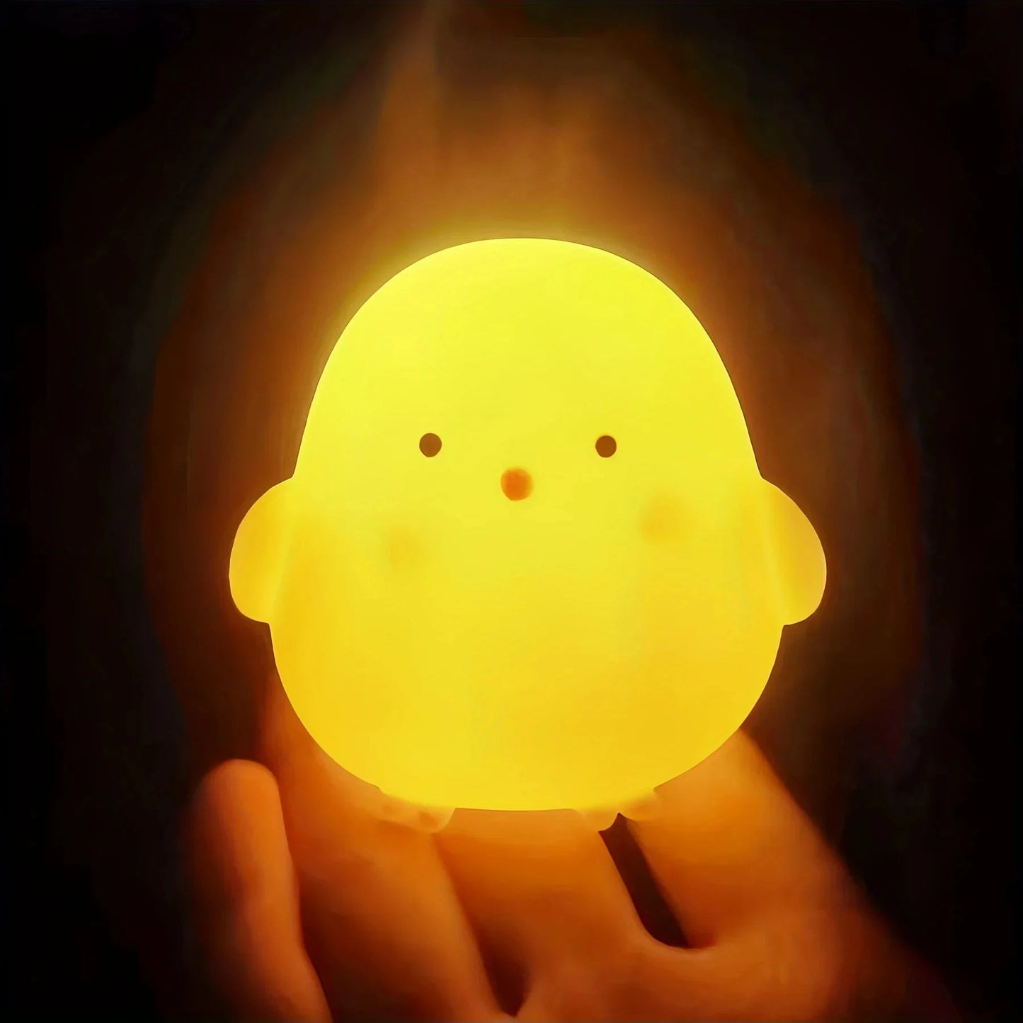 Cute Battery Operated Duck Table Night Light - Lumen Attic