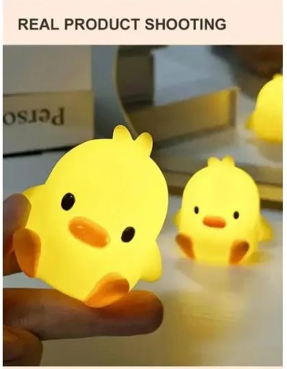 Cute Battery Operated Duck Table Night Light - Lumen Attic