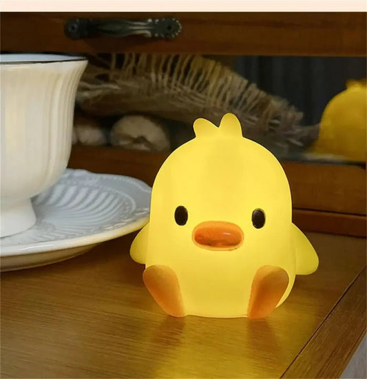 Cute Battery Operated Duck Table Night Light - Lumen Attic