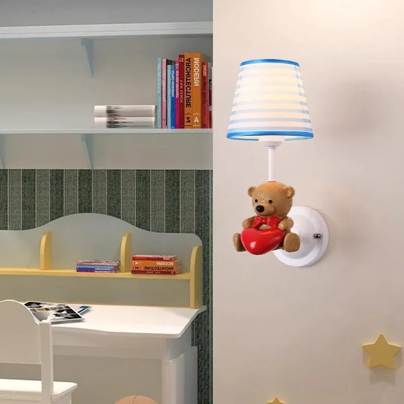 Cute Children's Room Various Wall Lamps - Lumen Attic