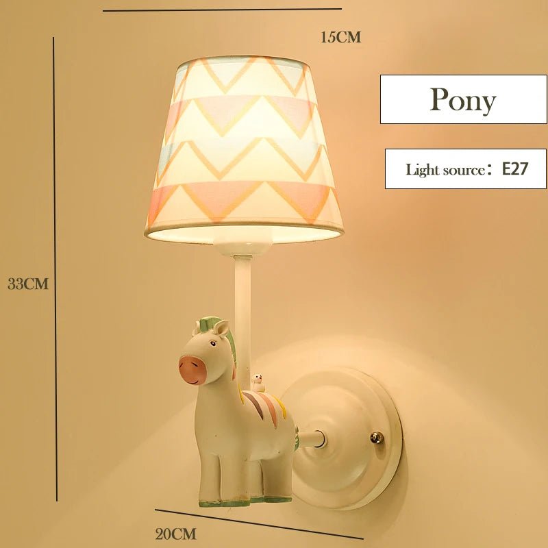 Cute Children's Room Various Wall Lamps - Lumen Attic