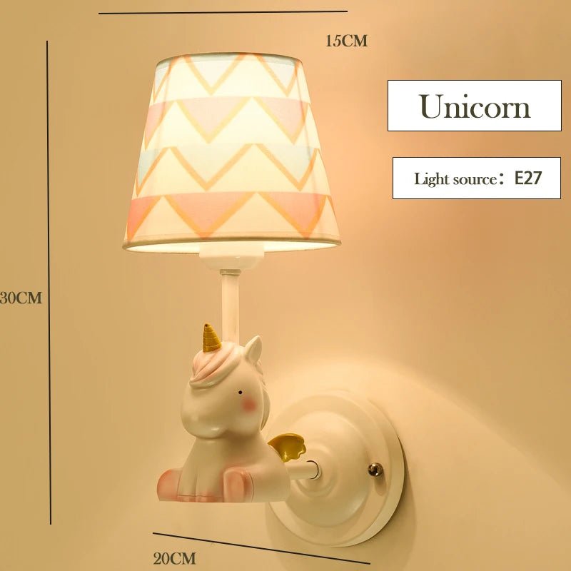 Cute Children's Room Various Wall Lamps - Lumen Attic