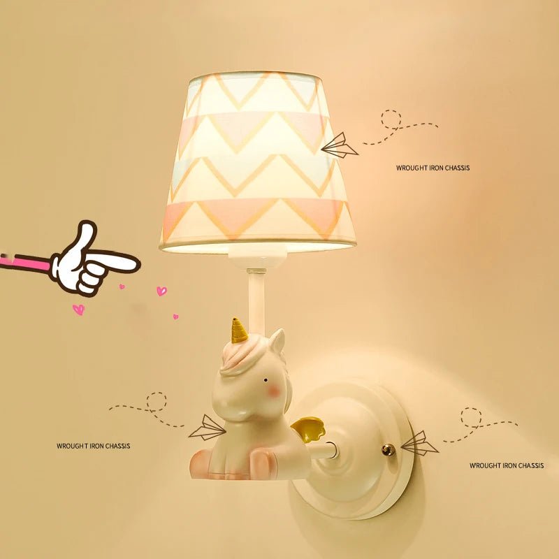 Cute Children's Room Various Wall Lamps - Lumen Attic