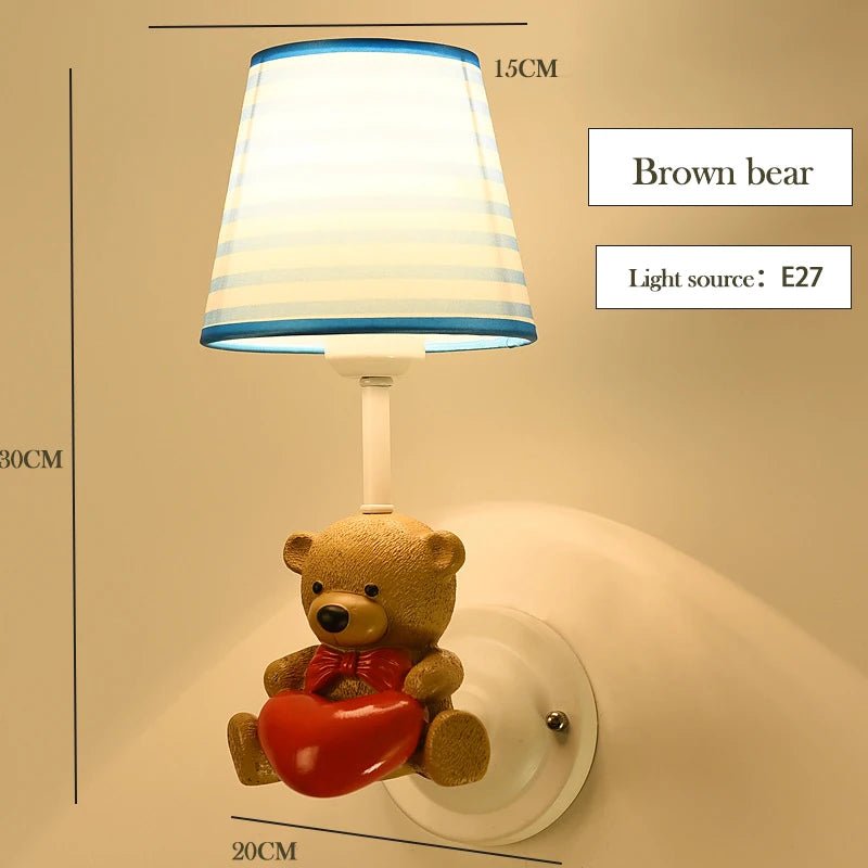 Cute Children's Room Various Wall Lamps - Lumen Attic