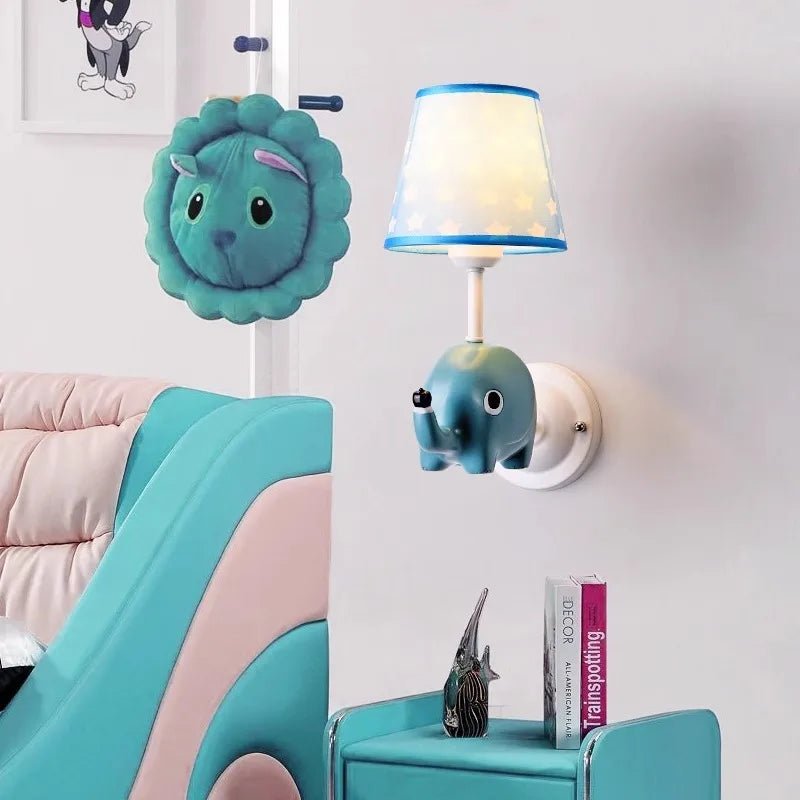 Cute Children's Room Various Wall Lamps - Lumen Attic