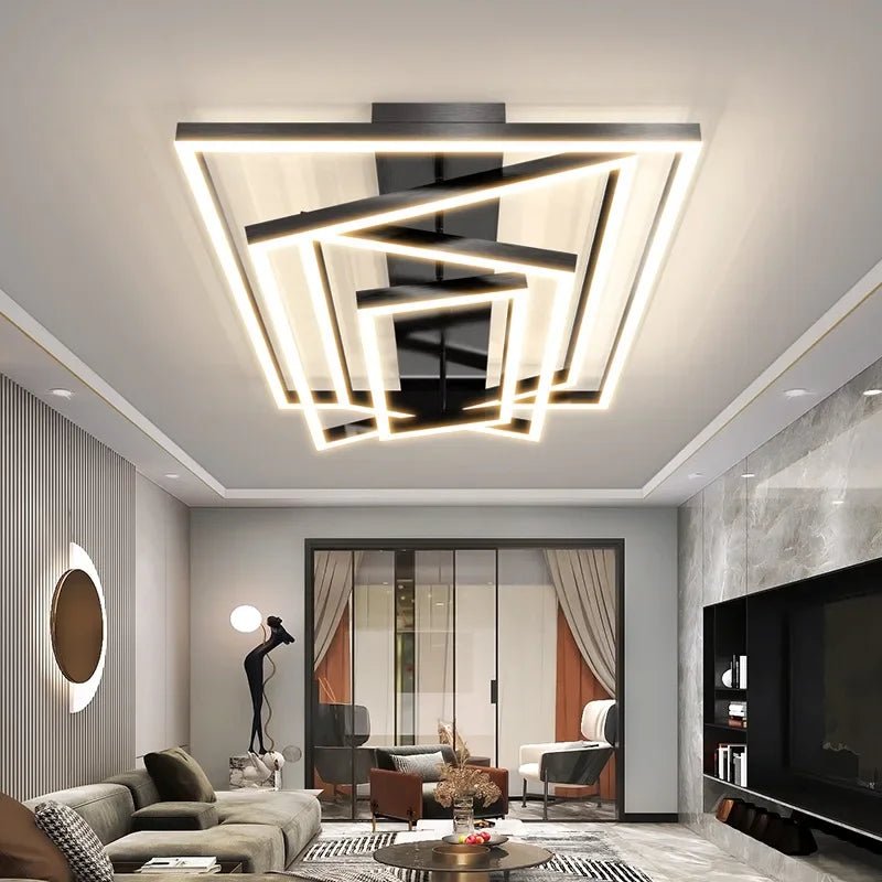 DAMIA YCL Various LED Semi Flush Ceiling Lamp - Lumen Attic