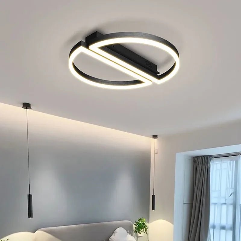 DAMIA YCL Various LED Semi Flush Ceiling Lamp - Lumen Attic